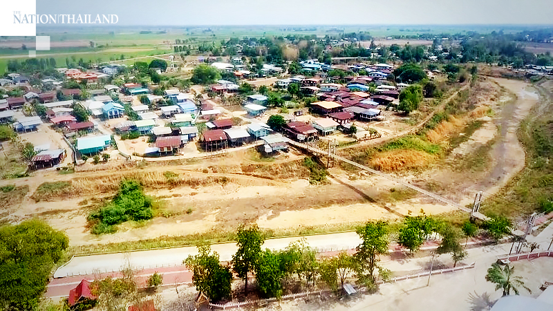 Lack of rain dries up Phichit’s Yom River Lack of rain dries up Phichit’s Yom River