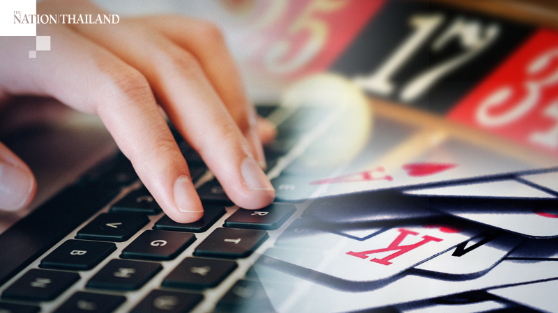 'Online gambling a major temptation for Thai children during Covid-19 lockdown' 'Online gambling a major temptation for Thai children during Covid-19 lockdown'