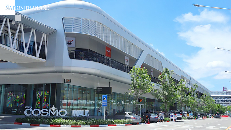 Bangkok Land launches ‘Cosmo Walk’ in the heart of Muang Thong Thani Bangkok Land launches ‘Cosmo Walk’ in the heart of Muang Thong Thani