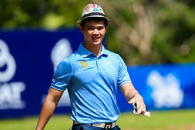 Young gun Thaya shocks stars as Thai tour swings back Young gun Thaya shocks stars as Thai tour swings back