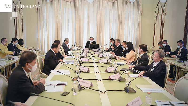 Prayut shifts to 'new normal' economic management Prayut shifts to 'new normal' economic management