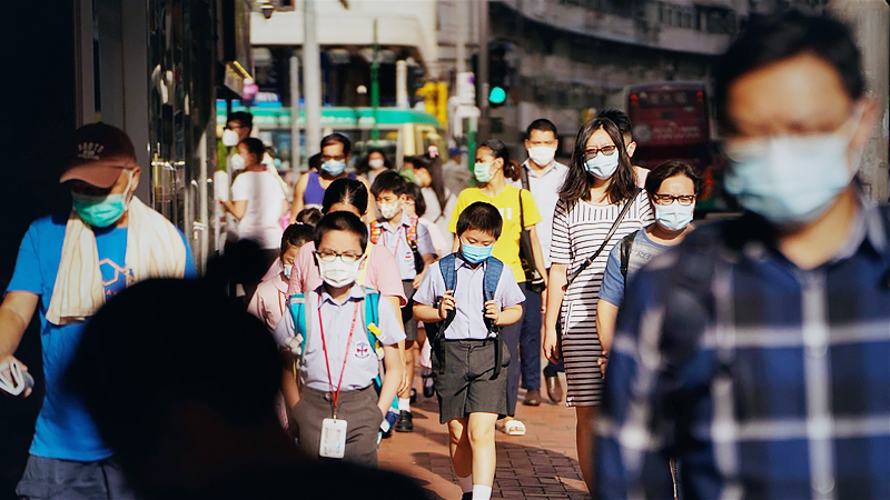 After brief virus victory, Hong Kong takes a big step back After brief virus victory, Hong Kong takes a big step back
