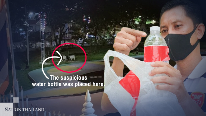 Nonthaburi water-bottle spiking cases likely aimed at sexual assault, say police Nonthaburi water-bottle spiking cases likely aimed at sexual assault, say police