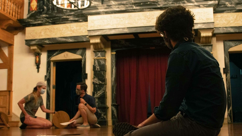 Shakespeare, socially distanced, returns to Virginia Shakespeare, socially distanced, returns to Virginia