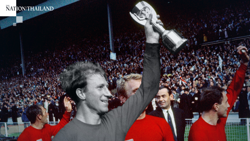 Jack Charlton, England soccer 1966 World Cup winner, dies at 85 Jack Charlton, England soccer 1966 World Cup winner, dies at 85