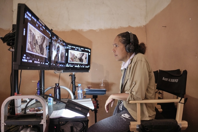 Gina Prince-Bythewood is the first black woman to direct a comic book movie. It looks like the future. Gina Prince-Bythewood is the first black woman to direct a comic book movie. It looks like the future.