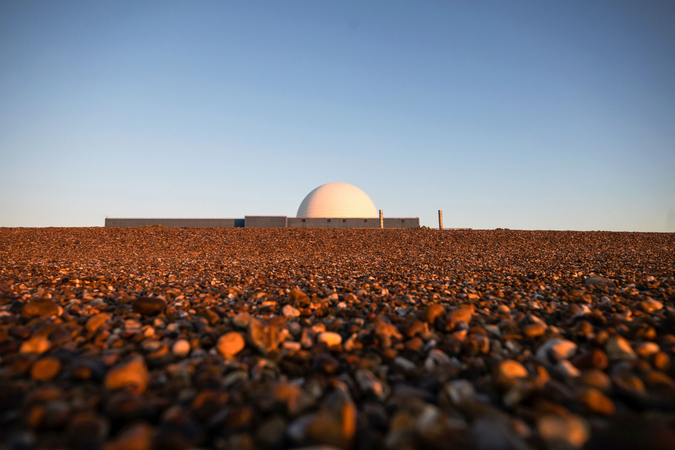 Britain's nuclear future uncertain as relations with China Fray Britain's nuclear future uncertain as relations with China Fray