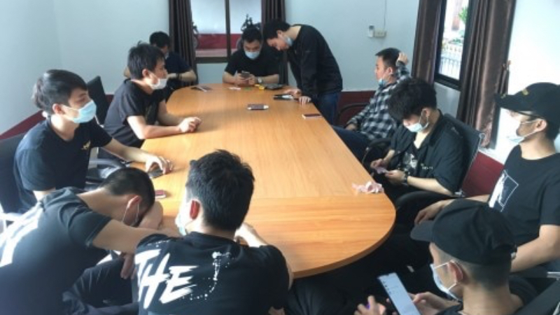 Chinese men detained for entering country from Myanmar without visas Chinese men detained for entering country from Myanmar without visas