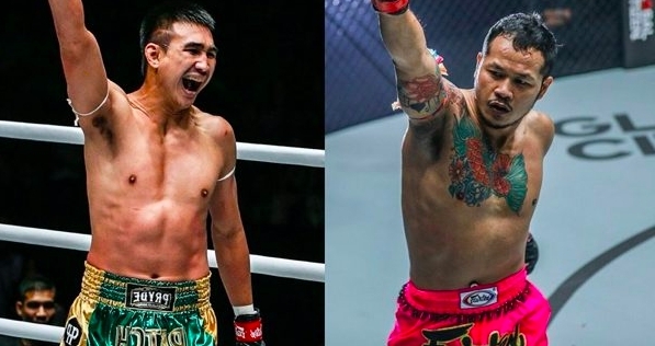 Petchmorakot, Yodsanklai prepare for blockbuster showdown at ONE: NO SURRENDER Petchmorakot, Yodsanklai prepare for blockbuster showdown at ONE: NO SURRENDER