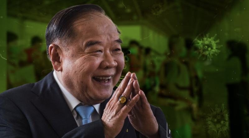 Prawit seeks crackdown on illegal migrants as they could spread Covid-19 Prawit seeks crackdown on illegal migrants as they could spread Covid-19