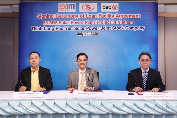 EXIM Bank signs deal for solar power plant in Vietnam EXIM Bank signs deal for solar power plant in Vietnam