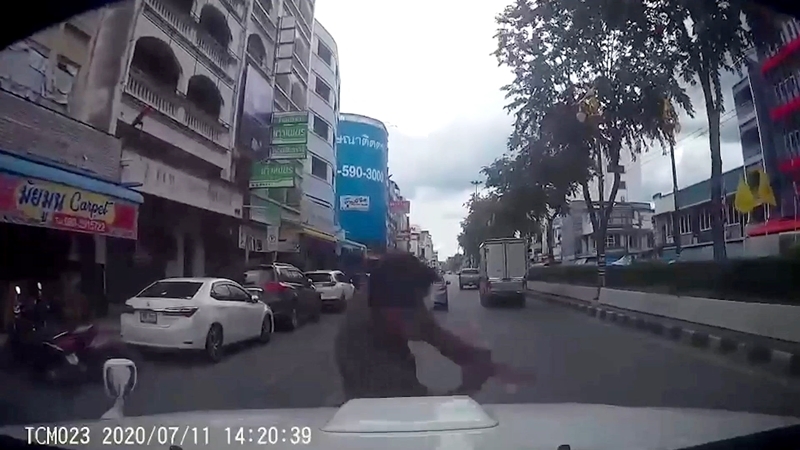 Man who purposely got run over ‘mentally ill’ Man who purposely got run over ‘mentally ill’