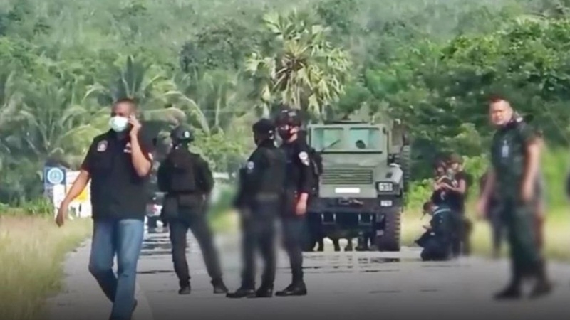 Army officer killed in Pattani blast Army officer killed in Pattani blast