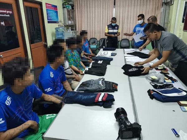 Six Myanmar men held over alleged murder Six Myanmar men held over alleged murder
