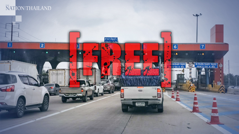 Two motorways to be free for six days from July 24 Two motorways to be free for six days from July 24