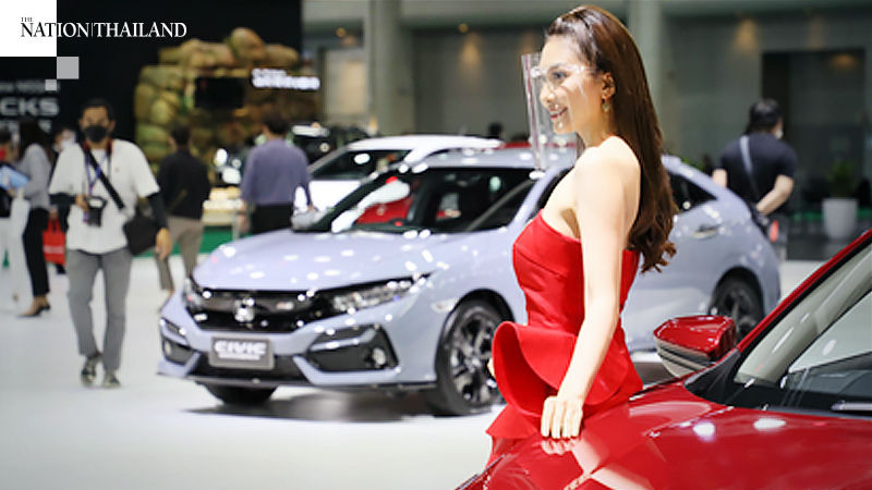 Hot models ‘veiled’ for Bangkok’s biggest motor show Hot models ‘veiled’ for Bangkok’s biggest motor show