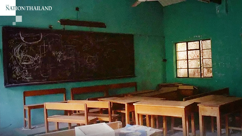 Most schools in Rayong close as teachers went to places Egyptian soldier did Most schools in Rayong close as teachers went to places Egyptian soldier did