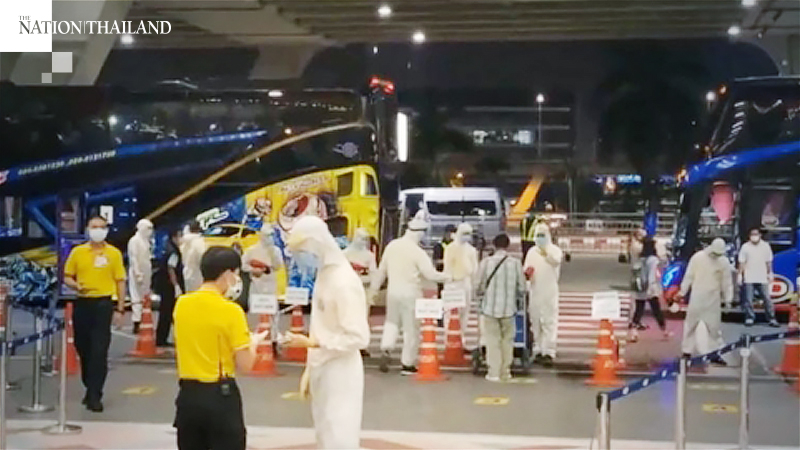 Nine Thais returning from Jordan, South Korea hospitalised with high fever Nine Thais returning from Jordan, South Korea hospitalised with high fever