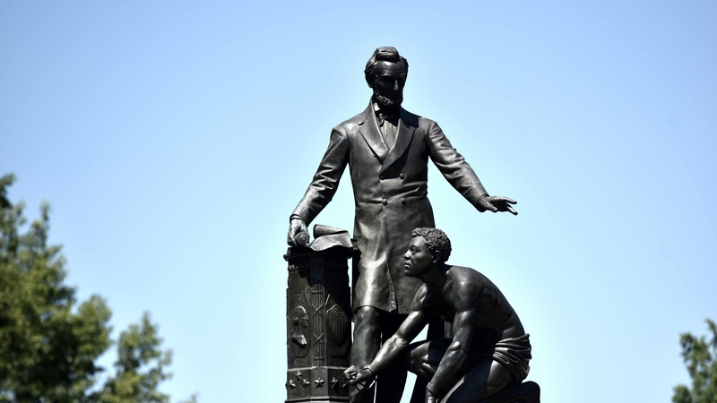 From the right, a call to preserve D.C. statue From the right, a call to preserve D.C. statue