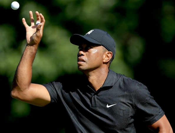 Woods gets back to work at Memorial Tournament Woods gets back to work at Memorial Tournament