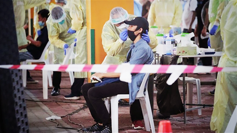 Singapore's Covid-19 testing rate is tops in Asean, with over 1m swabs done Singapore's Covid-19 testing rate is tops in Asean, with over 1m swabs done