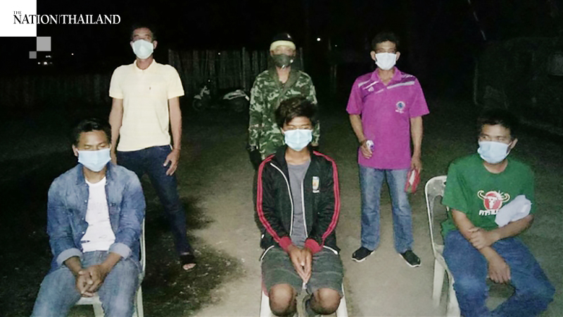Three Myanmar illegal migrants, agent arrested in two separate cases Three Myanmar illegal migrants, agent arrested in two separate cases