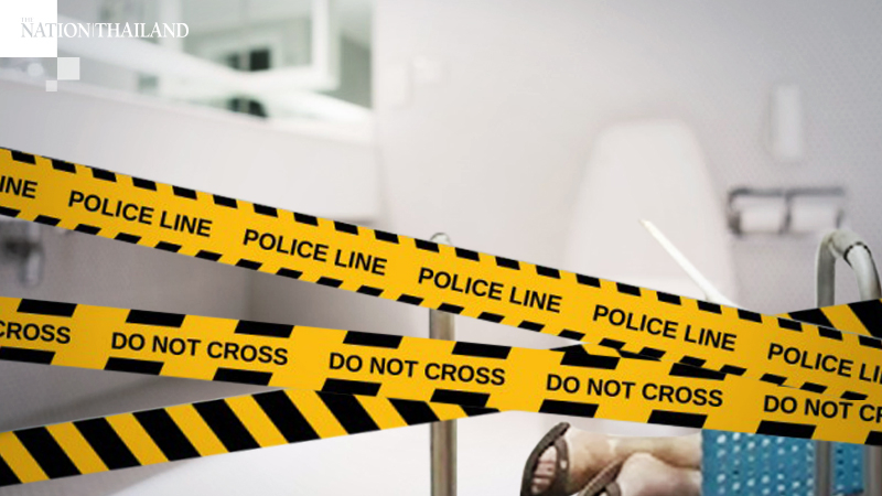 Police look into case of Briton found dead on bathroom floor Police look into case of Briton found dead on bathroom floor