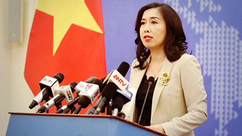 Vietnam reaffirms sovereignty over Spratly and Paracels islands Vietnam reaffirms sovereignty over Spratly and Paracels islands