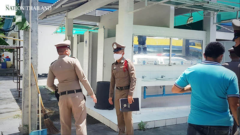 Taxi driver found dead in Bangkok gas station toilet Taxi driver found dead in Bangkok gas station toilet