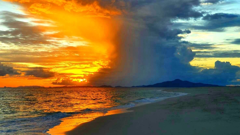 Photo Credit: Hat Noppharat Thara–Mu Ko Phi Phi National Park