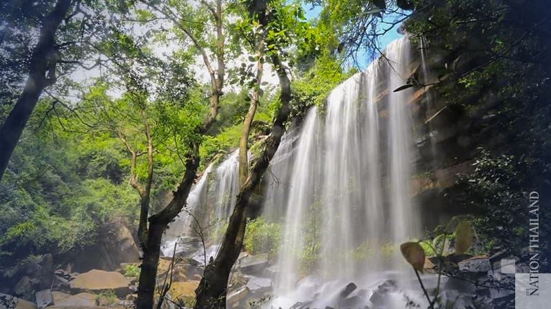 Korat’s waterfalls flowing again thanks to heavy rain Korat’s waterfalls flowing again thanks to heavy rain