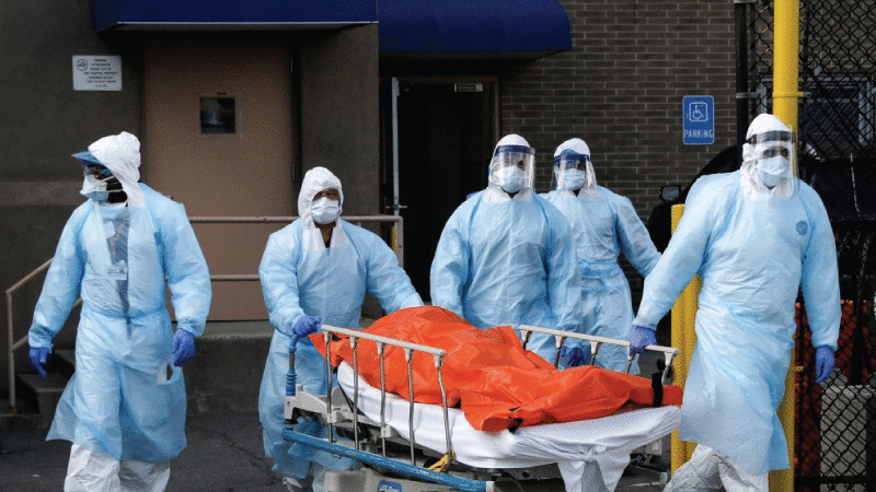 Virus deaths rise, with records set in hard-hit states Virus deaths rise, with records set in hard-hit states