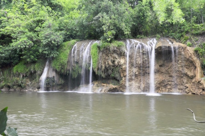 Sai Yok -- home to the wonders of nature with a touch of history Sai Yok -- home to the wonders of nature with a touch of history