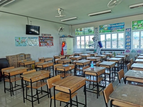 274 schools in Rayong set to reopen after being closed for three days 274 schools in Rayong set to reopen after being closed for three days