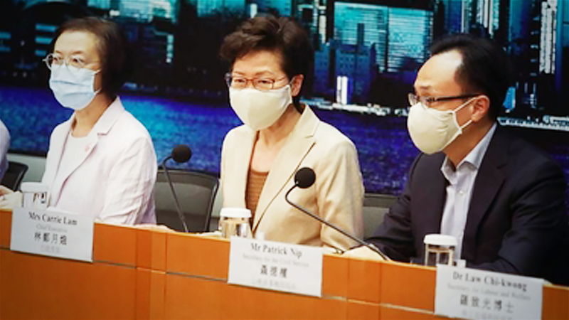 Hong Kong tightens coronavirus restrictions as new cases spike Hong Kong tightens coronavirus restrictions as new cases spike