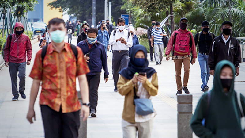 Indonesia’s virus cases, deaths accelerate after reopening Indonesia’s virus cases, deaths accelerate after reopening