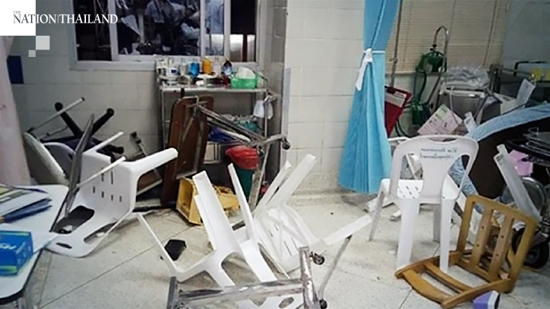 Rival Samut Prakarn gangs engage in deadly brawl in hospital Rival Samut Prakarn gangs engage in deadly brawl in hospital