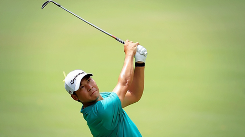 China's Zhang enjoys gutsy top-10 finish at Memorial Tournament China's Zhang enjoys gutsy top-10 finish at Memorial Tournament