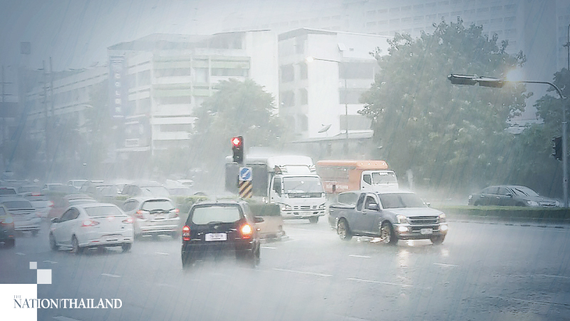 Isolated heavy rains in most parts of Thailand Isolated heavy rains in most parts of Thailand