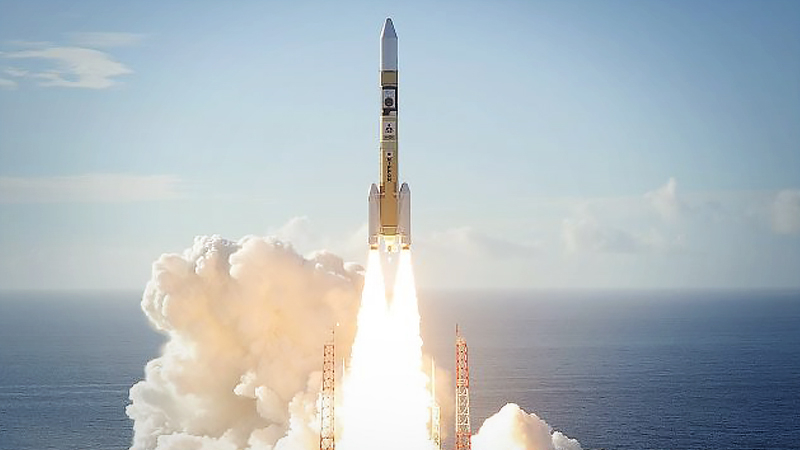 Japanese H-2A rocket successfully launches UAE Mars probe Japanese H-2A rocket successfully launches UAE Mars probe
