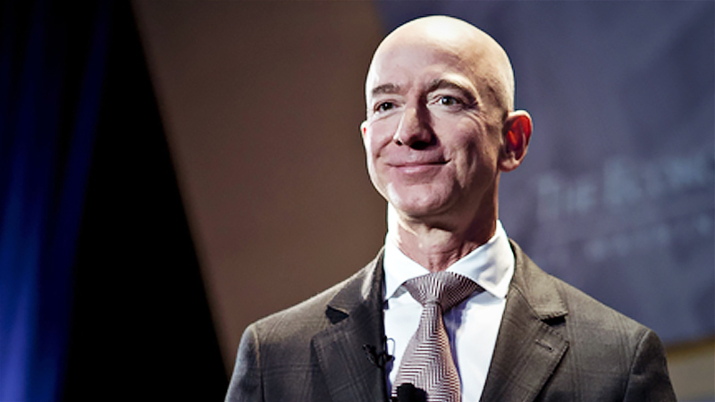 Bezos adds record $13 billion in single day to his fortune Bezos adds record $13 billion in single day to his fortune