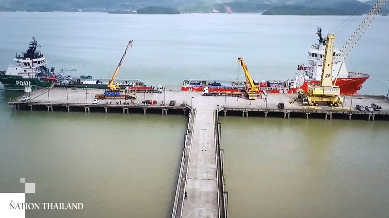 Ranong Port being improved to serve Bimstec nations Ranong Port being improved to serve Bimstec nations