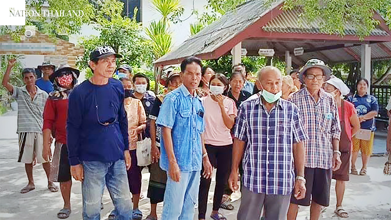 Buri Ram locals rally against predatory teachers Buri Ram locals rally against predatory teachers