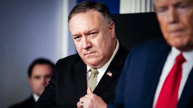 Pompeo praises Britain for hard line against 'disgraceful' China, denies U.S. pressure Pompeo praises Britain for hard line against 'disgraceful' China, denies U.S. pressure