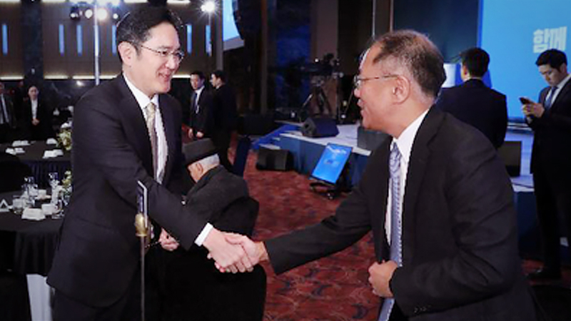 Samsung, Hyundai Motor to cooperate on future cars beyond batteries Samsung, Hyundai Motor to cooperate on future cars beyond batteries