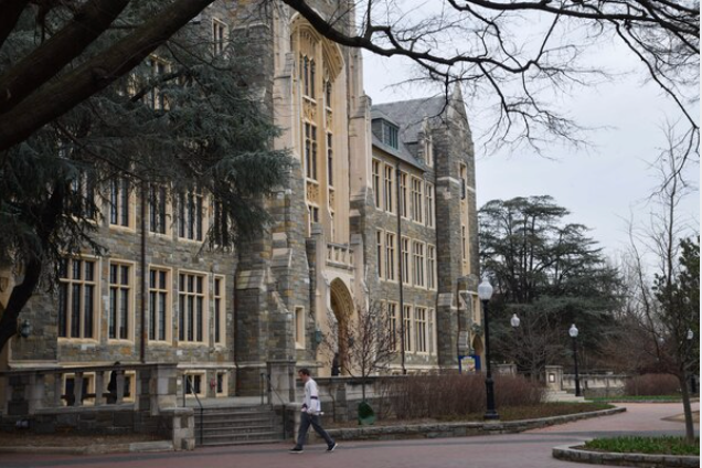 Georgetown University to offer tuition breaks for many undergraduates this fall Georgetown University to offer tuition breaks for many undergraduates this fall