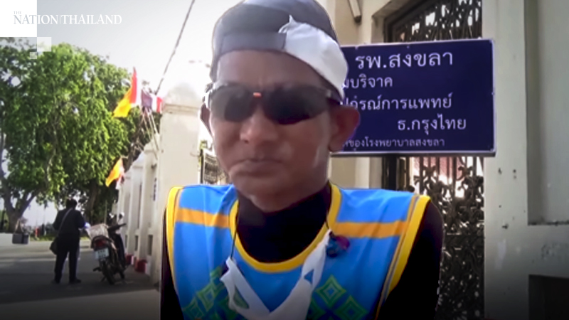 Wheelchair-bound man goes on second adventure to raise funds Wheelchair-bound man goes on second adventure to raise funds