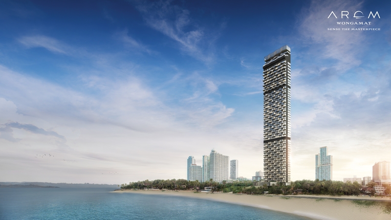 Luxury Arom Wongamat fills last gap on coveted Pattaya beach Luxury Arom Wongamat fills last gap on coveted Pattaya beach