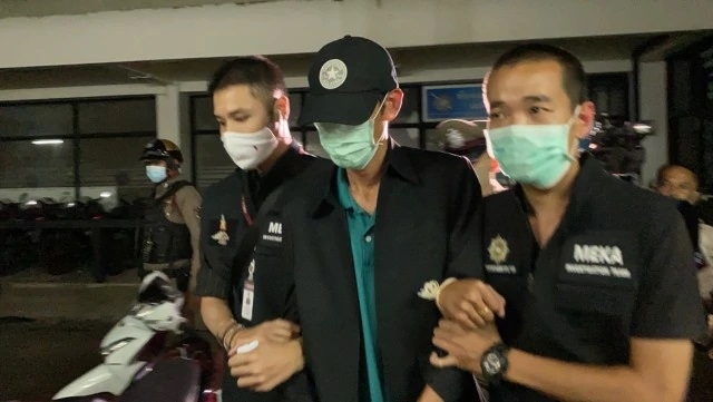Van driver charged with murder after failed attempt to abduct woman in Bangkok Van driver charged with murder after failed attempt to abduct woman in Bangkok