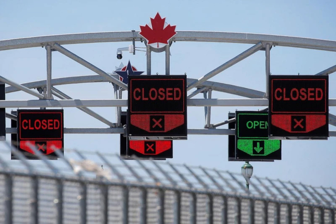 Canadian court says border agreement with U.S. violates asylum seekers' rights Canadian court says border agreement with U.S. violates asylum seekers' rights